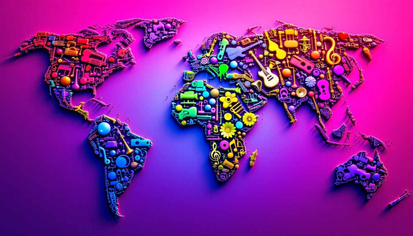 Les perles musicales méconnues du monde entier à écouter